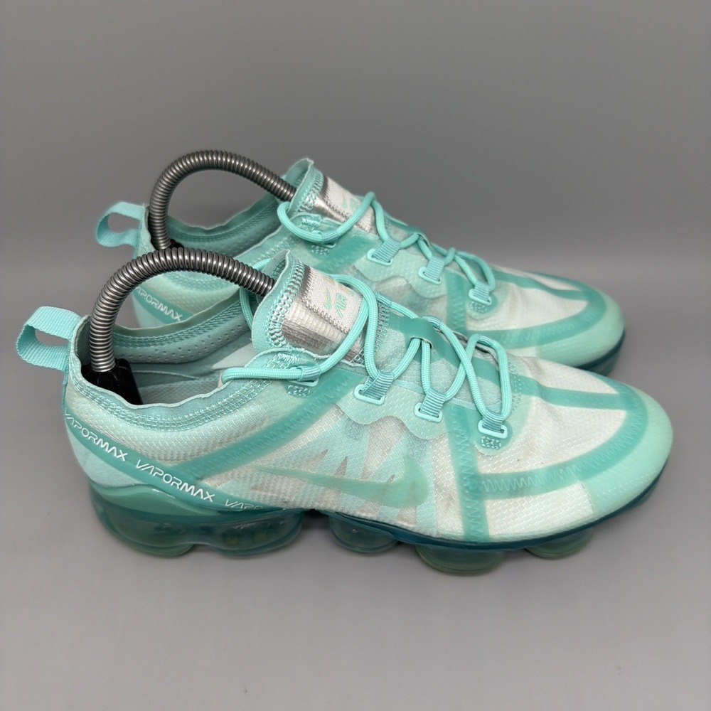 Nike Air Vapormax 2019 Teal Running Shoes CI9903-300 Women's Sz‎ 9
